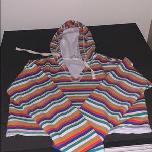 super comfy cropped sweatshirt